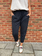 Black Essential Joggers Stella