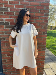 Stone Embellished Sleeve Dress Lexi