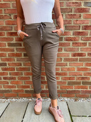 Mocha Magic Trousers