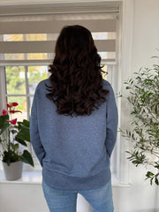 Denim Essential Sweatshirt Angela