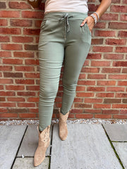 Khaki Magic Trousers