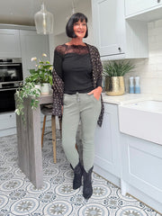 Khaki Magic Trousers