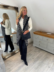 Antique Cream Fringed Pocket Knit Ruth