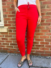Red Magic Trousers