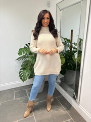 Stone Cosy Knit Dress Giana