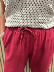 Wine Essential Joggers Stella