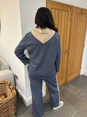 Denim Trouser Suit Celine