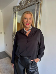 Black Blouse Marigold