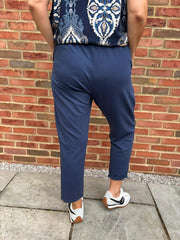 Navy Essential Joggers Stella