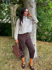 Stone High Neck Jacket Mila