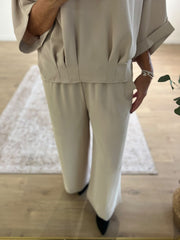 Stone Gathered Hem Two Piece Marielle
