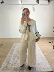 Stone Gathered Hem Two Piece Marielle