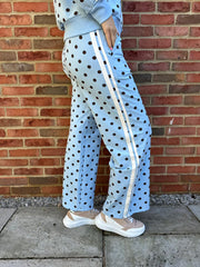 Blue Premium Cotton Polka Dot Set Dakota