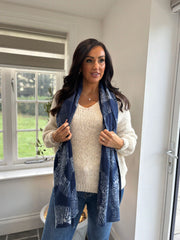 Stone Cosy Knit Beverley