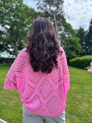 Pink Diamond Knit Matilda