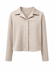 Stone Button Shacket Matilda