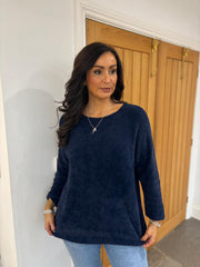 Navy Super Soft Knit Aurora