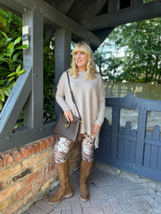 Stone Ribbed Knit Layla