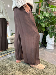 Chocolate Tina Trousers