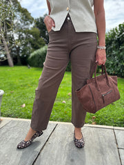 Chocolate Barrel Leg Jeans