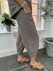 Mocha Block Colour Set Cara