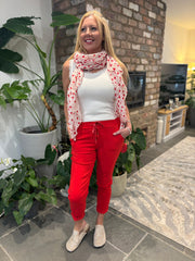 Red Magic Trousers