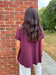 Grape Tee Frances
