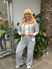 Grey Striped Tracksuit Macie