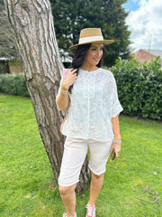 Pink Relaxed Summer Shorts