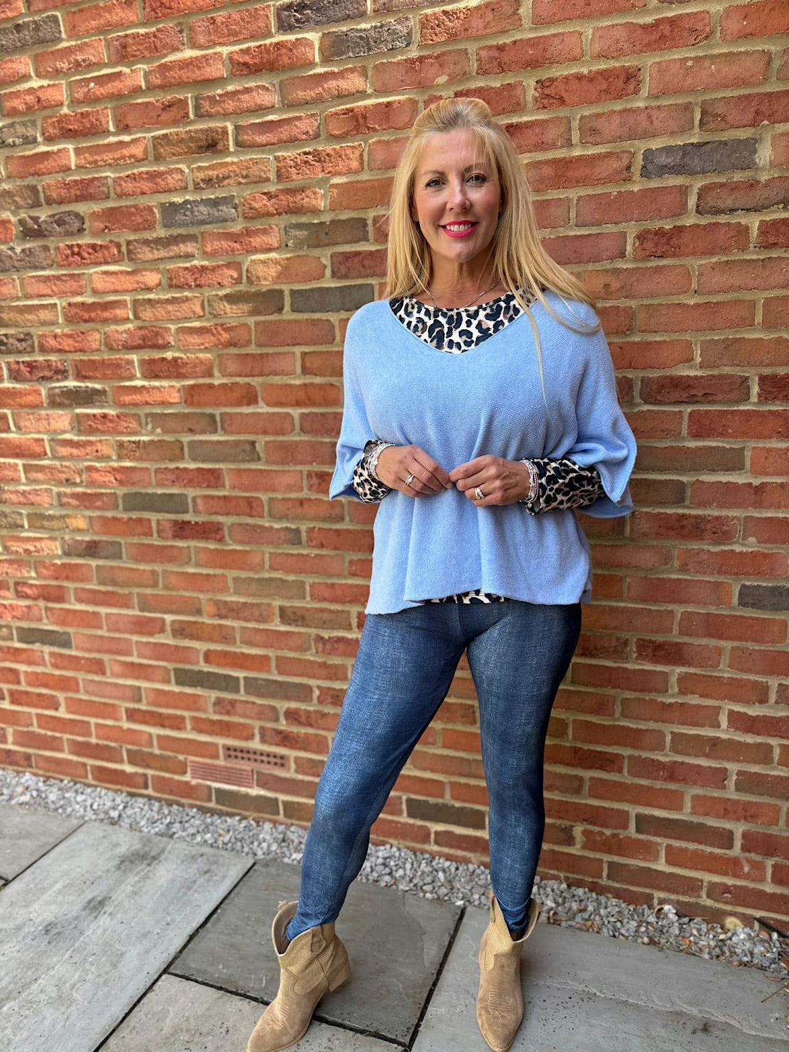 Denim Style Leggings – Tillett's