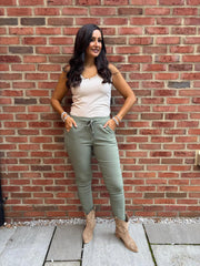 Khaki Magic Trousers