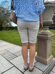 Stone Relaxed Summer Shorts