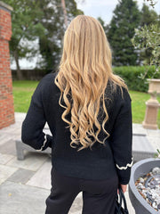 Black Tie Cardi Janey