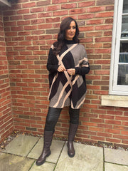 Black Diamond Knitted Jumper Victoria