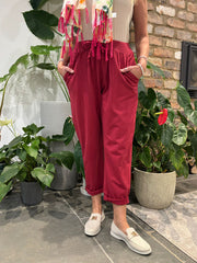 Wine Essential Joggers Stella