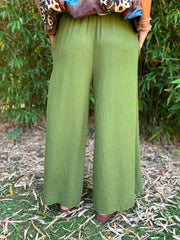 Pistachio Riley Trousers