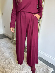 Wine Comfort Set Amelia
