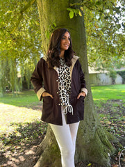 Black Hooded Jacket Hannah