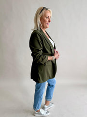 Khaki Take You Anywhere Jacket