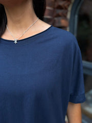 Navy Basic Tee Shirley