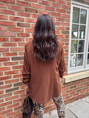 Light Chocolate Take You Anywhere Jacket