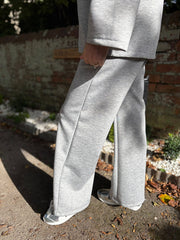 Grey Blazer Co-Ord Set Carly