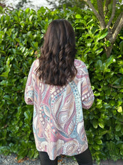 Wine Soft Touch Aboriginal Knit Ava