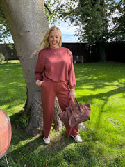 Rust Leisure Set Roxy