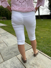White Magic 3/4 Shorts