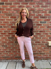 Pink Basic Reema Joggers 2