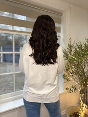 White Essential Top Isobel