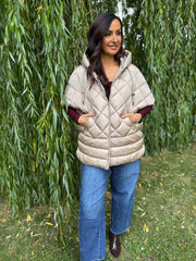 Stone Premium Puffer Jacket Marielle