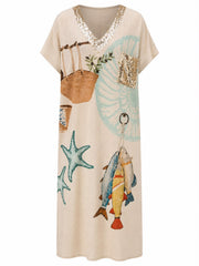 Beach Vibes Shimmer Dress Harriet