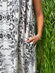 Stone Luxury Wildflower Dress Abigail